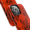 Maxcorners 8 Point Buck Pattern 3D Phone Case LM0812