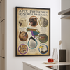Maxcorners Animals USA Hunting Framed Canvas LM2611