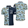 Maxcorners Feelin' Fine And Castin' Line Fishing 3D Polo