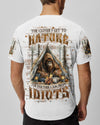 Maxcorners The Closer I Get To Nature Bigfoot All Over Print LM2101