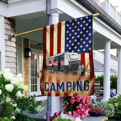 Maxcorners Camping Trailer American US Flag VT29
