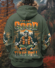 Maxcorners Let The Good Times Roll Bigfoot All Over Print LM1601