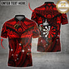 Maxcorners Dart Shirt Royal Crown Gold Pattern Multioptions Personalized Name, Team Name Unisex 3D Shirt (4 Colors)