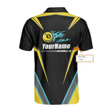 Maxcorners 8 Ball Billiard Personalized 3D Unisex Shirt