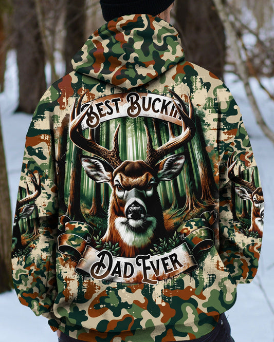Maxcorners Best Buckin' Dad Ever Deer Hunting All Over Print LM1601