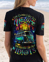 Maxcorners The Closer I Get To Nature All Over Print LM2101