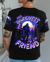 Maxcorners Hello Darkness My Old Friend Bigfoot All Over Print - Tlnt1411251 LM1601