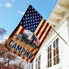 Maxcorners Camping Trailer American US Flag VT29