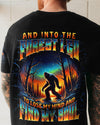 Maxcorners And Into The Forest I Go Bigfoot All Over Print LM1601