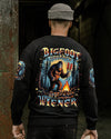 Maxcorners Bigfoot Grabbed My Wiener All Over Print LM1601