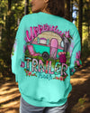 Maxcorners Upper Class Trailer Trash All Over Print LM2101