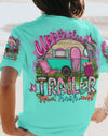 Maxcorners Upper Class Trailer Trash All Over Print LM2101