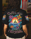Maxcorners Saltwater Heals Everything Compass All Over Print LM2101
