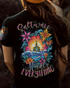 Maxcorners Saltwater Heals Everything Compass All Over Print LM2101