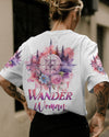 Maxcorners Wander Woman Compass All Over Print LM2101