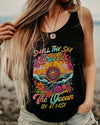 Maxcorners Smell The Sea Feel The Breeze Compass All Over Print LM2101