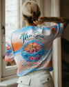 Maxcorners Smell The Sea And Feel The Sky Compass All Over Print LM2101