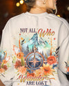 Maxcorners Not All Who Wander Are Lost All Over Print LM2101