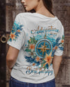 Maxcorners Adventure Is My Best Therapy Compass All Over Print LM2101