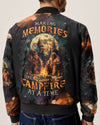 Maxcorners Making Memories One Campfire At A Time Bigfoot Bomber Jacket LM2101