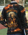 Maxcorners Making Memories One Campfire At A Time Bigfoot Bomber Jacket LM2101