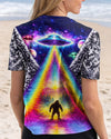 Maxcorners Bigfoot Alien All Over Print LM1601