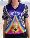 Maxcorners Bigfoot Alien All Over Print LM1601