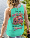 Maxcorners Camping Advice Flamingo All Over Print LM2101