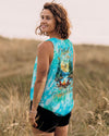Maxcorners Meet Me At My Happy Place Campfire Tie Dye All Over Print LM2101