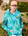 Maxcorners Meet Me At My Happy Place Campfire Tie Dye All Over Print LM2101