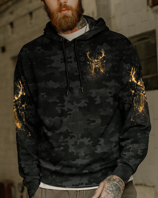 Maxcorners Buck Around And Find Out Deer Hunting All Over Print LM1601
