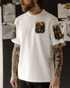 Maxcorners I Party With Sasquatch Bigfoot All Over Print LM2101
