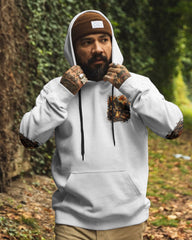 Maxcorners (Hot Deal) I Party With Sasquatch Bigfoot All Over Print LM1601