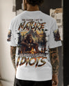 Maxcorners The Closer I Get To Nature Bigfoot All Over Print LM2101