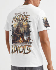 Maxcorners The Closer I Get To Nature Bigfoot All Over Print LM2101