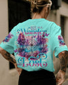Maxcorners Not All Who Wander Are Lost Compass Forest All Over Print LM2101