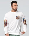 Maxcorners Always Take The Scenic Route Sloth Compass All Over Print LM2101