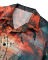 Maxcorners Compass Ocean Hawaiian Shirt LM1501