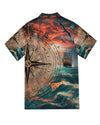 Maxcorners Compass Ocean Hawaiian Shirt LM1501
