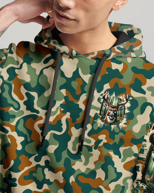 Maxcorners Best Buckin' Dad Ever Deer Hunting All Over Print LM1601