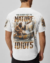 Maxcorners The Closer I Get To Nature Bigfoot Lake All Over Print LM2101