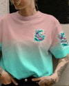 Maxcorners Saltwater Heals Everything Dolphins Compass All Over Print LM2101
