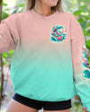 Maxcorners Saltwater Heals Everything Dolphins Compass All Over Print LM2101