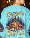 Maxcorners The Smell Of Campfires All Over Print LM2101