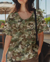 Maxcorners Dress Me In Camo Duck Hunting All Over Print LM1601