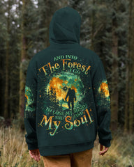 Maxcorners And Into The Forest I Go Bigfoot All Over Print LM1601