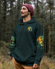 Maxcorners And Into The Forest I Go Bigfoot All Over Print LM1601