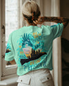 Maxcorners And Into The Forest I Go Eagle All Over Print LM2101