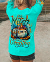 Maxcorners This Witch Loves Camping Halloween All Over Print LM2101