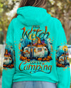 Maxcorners This Witch Loves Camping Halloween All Over Print LM2101